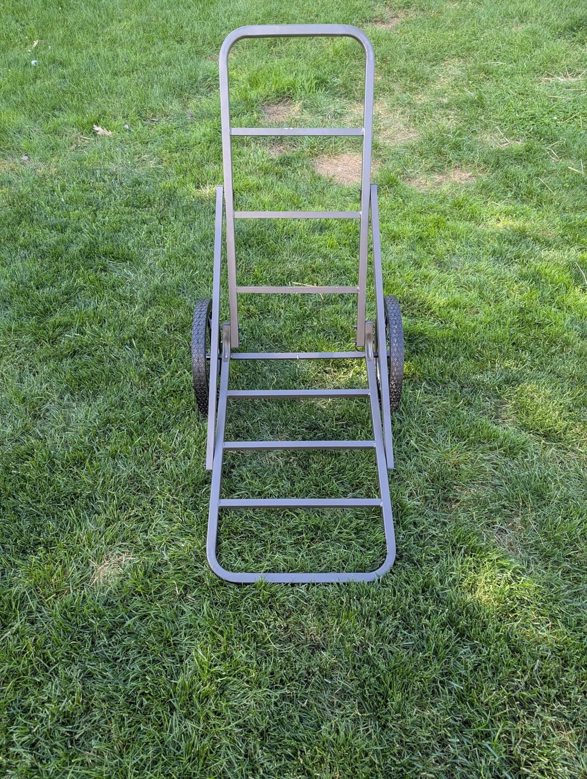 Guide Gear Aluminum Game Cart Deer Hauler Tree Hauling Hunting Gear Equipment with Wheels customer photo 2