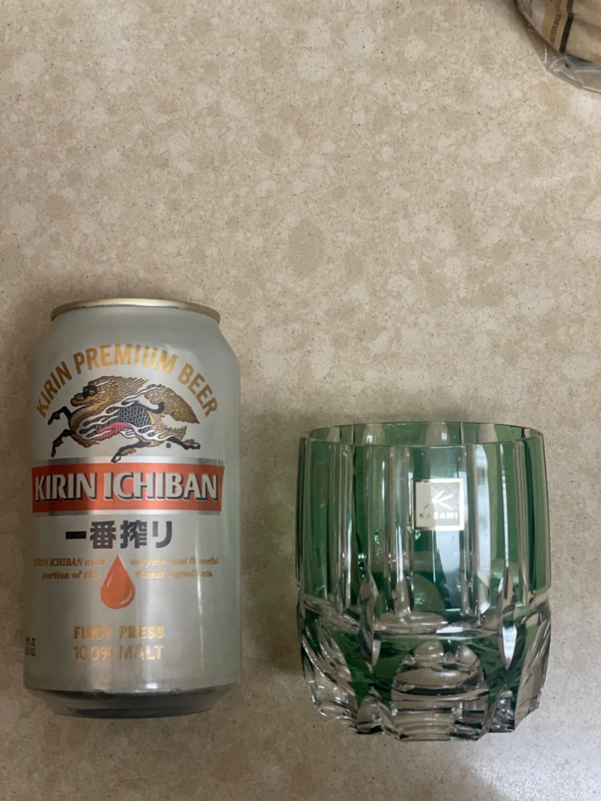 Edo-kiriko Old Fashioned Glasses T117-1908-cgr by Kagami-Cristal customer photo 2