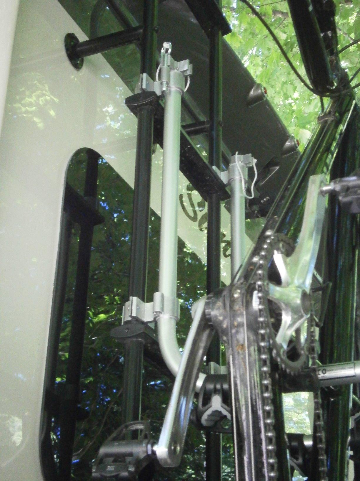 Surco 501BR Ladder Mounted Bike Rack customer photo 1
