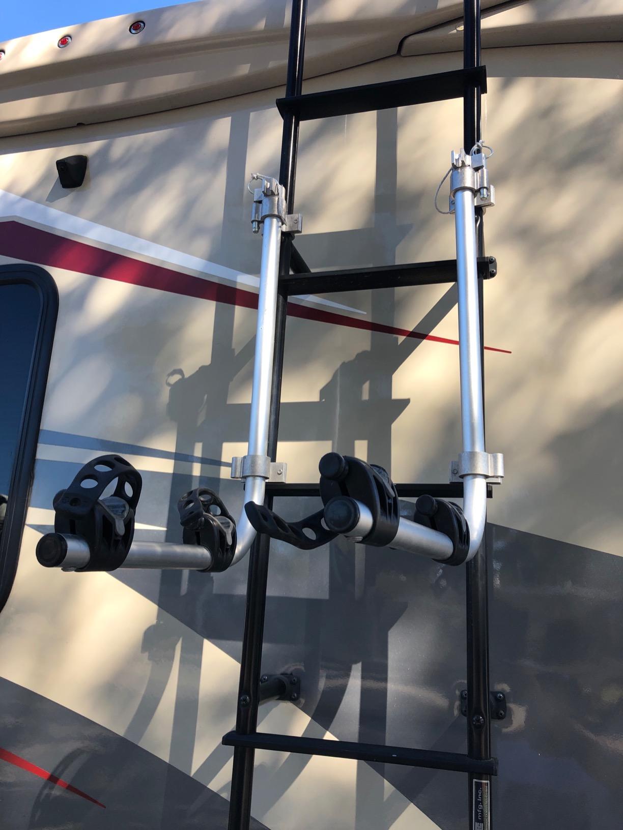 Surco 501BR Ladder Mounted Bike Rack customer photo 2
