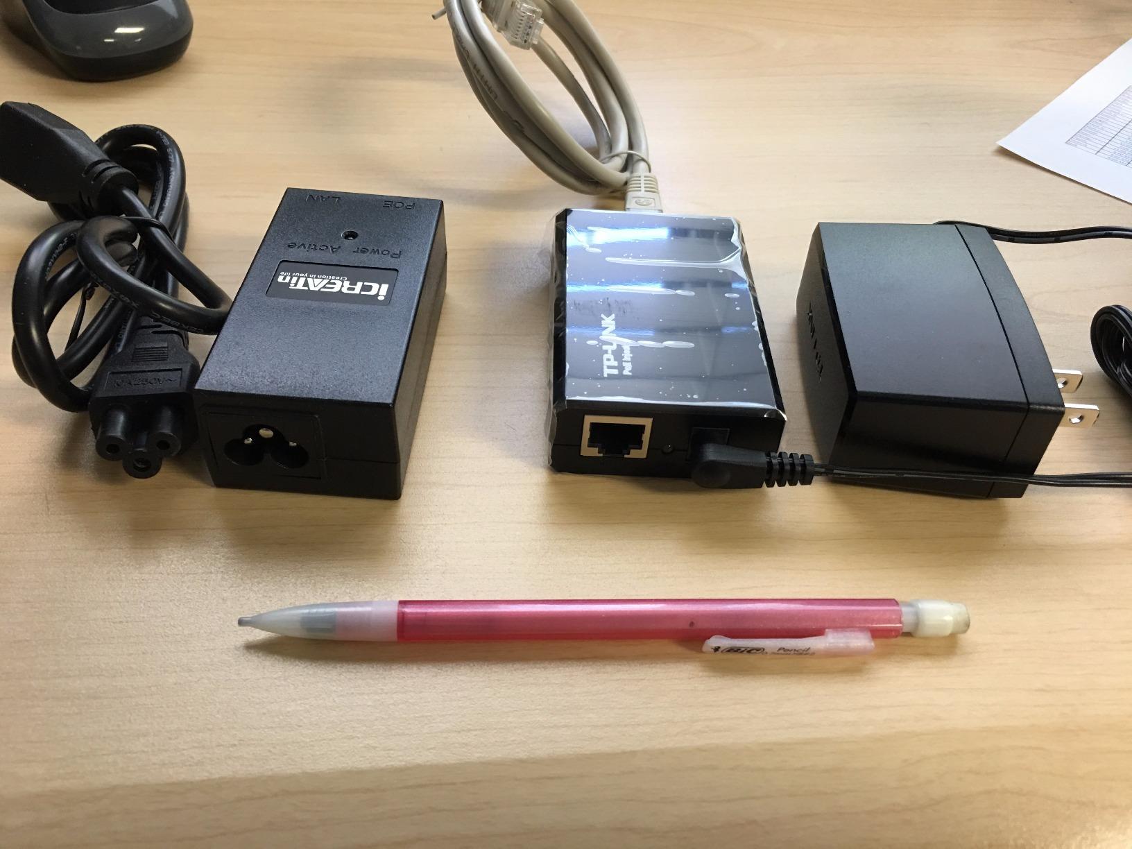Omada PoE Injector, Up to 15.4W, Gigabit, UL Certified(POE150S) customer photo 2