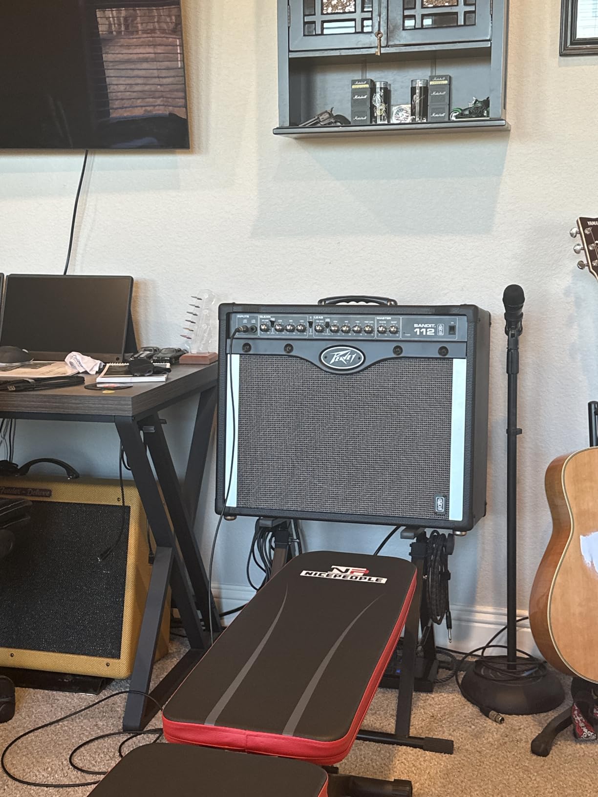 Peavey 583640 Bandit 112 TransTube Amplifier customer photo 1