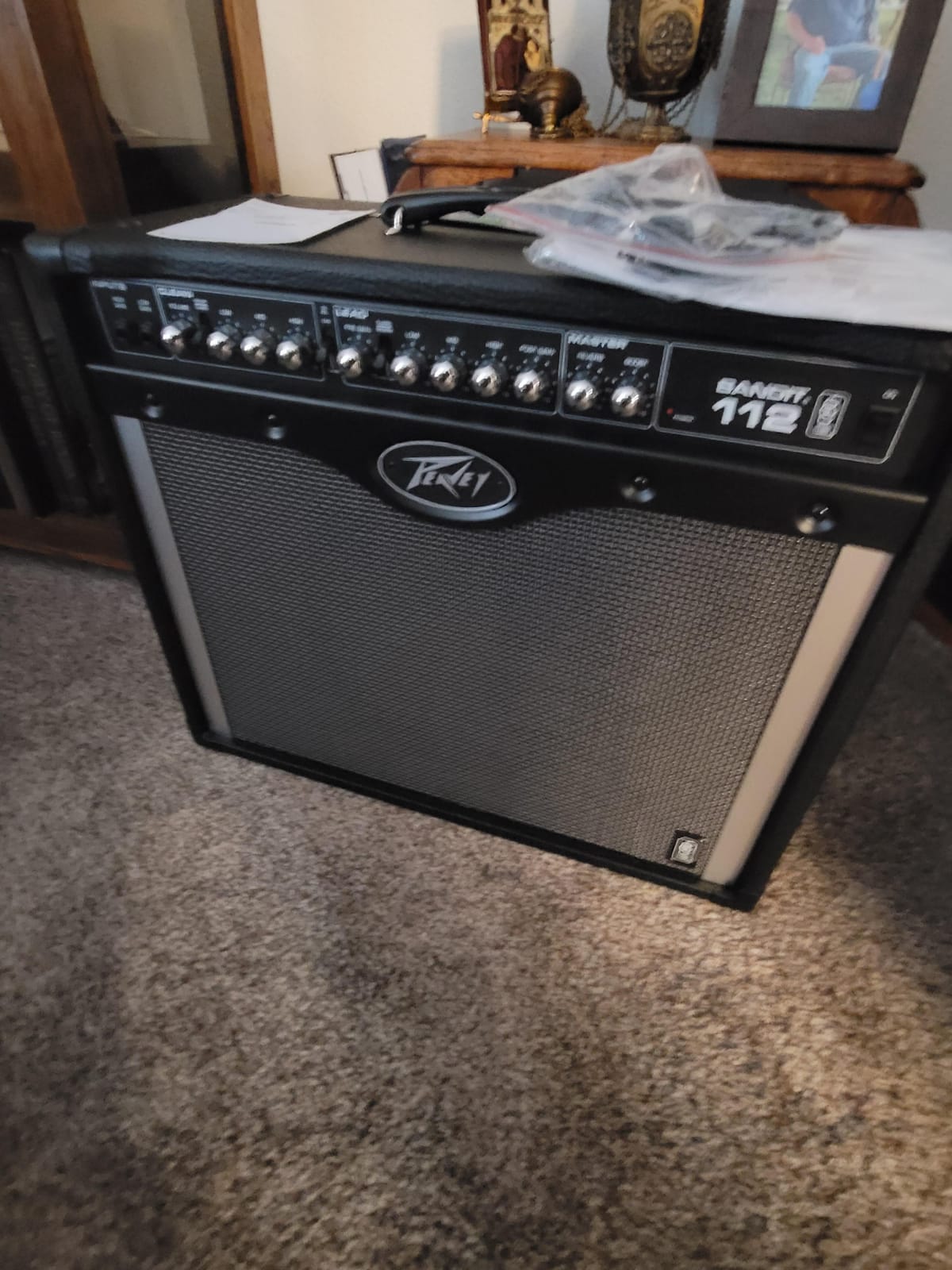 Peavey 583640 Bandit 112 TransTube Amplifier customer photo 2