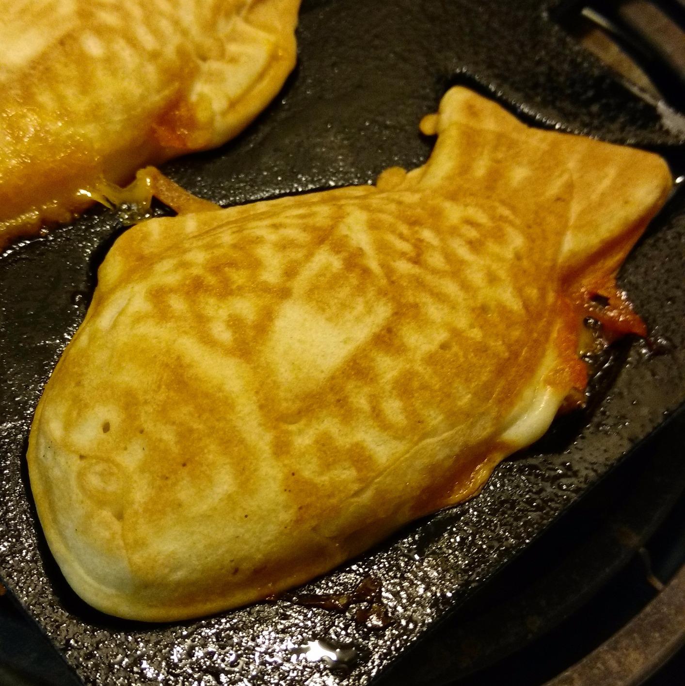 Ikenaga Taiyaki Maker - Iron Casting, Non-Stick Supplement customer photo 2