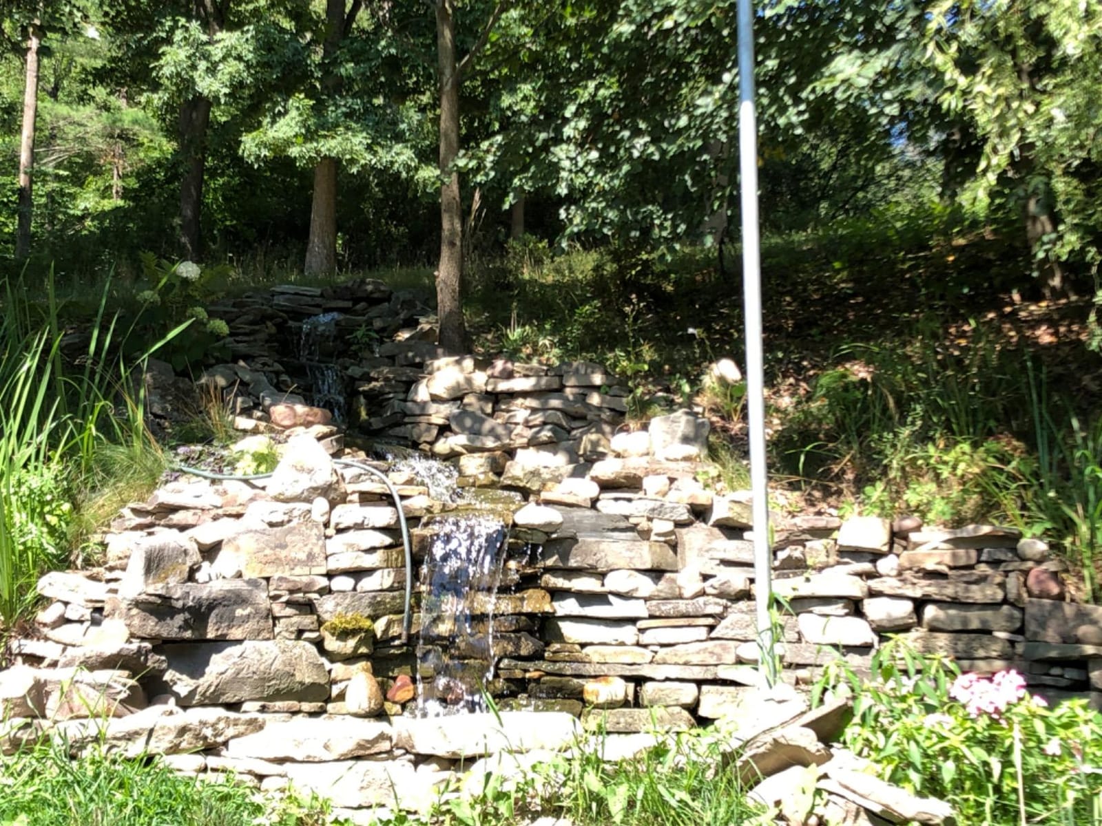 Alpine Corporation PAL5200 | 5200 GPH Submersible Water Pump with 33-ft Cord — Quiet 426W Motor, 25-ft Lift — Multi-Angle Flow for Ponds, Waterfalls & Fountains — Durable & Efficient (Blue) customer photo 2