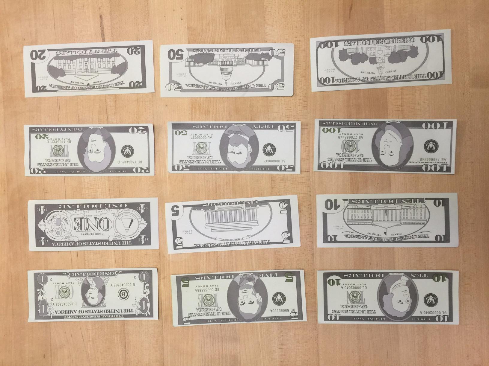The Learning Journey: Kids Bank Play Money Set - Play Money for Kids - Over $5000 in Realistic Play Money to Build Kids Counting Skills - Ages 5 and Up - Award Winning Toys customer photo 1