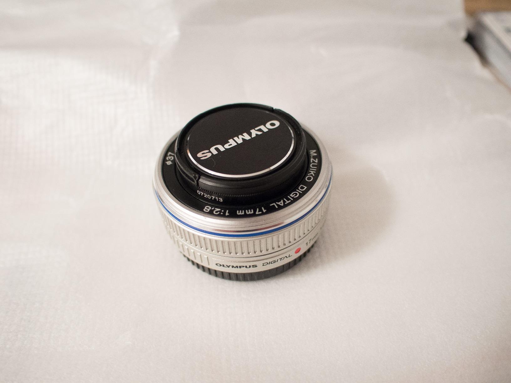 Olympus M.Zuiko 17mm f/2.8 Pancake Lens for Micro Four Thirds Mirrorless Cameras customer photo 1
