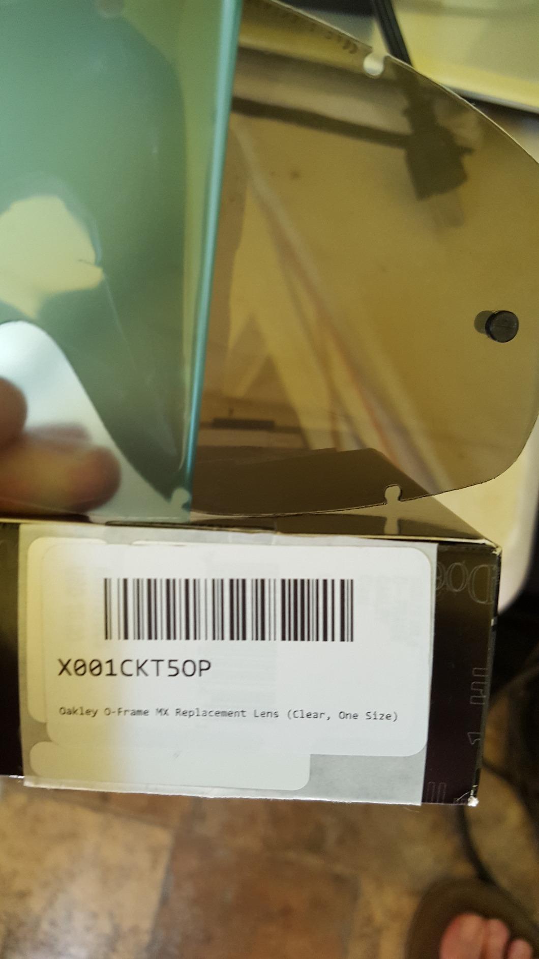 Oakley O-FRAME Mx Accessory Lens customer photo 1