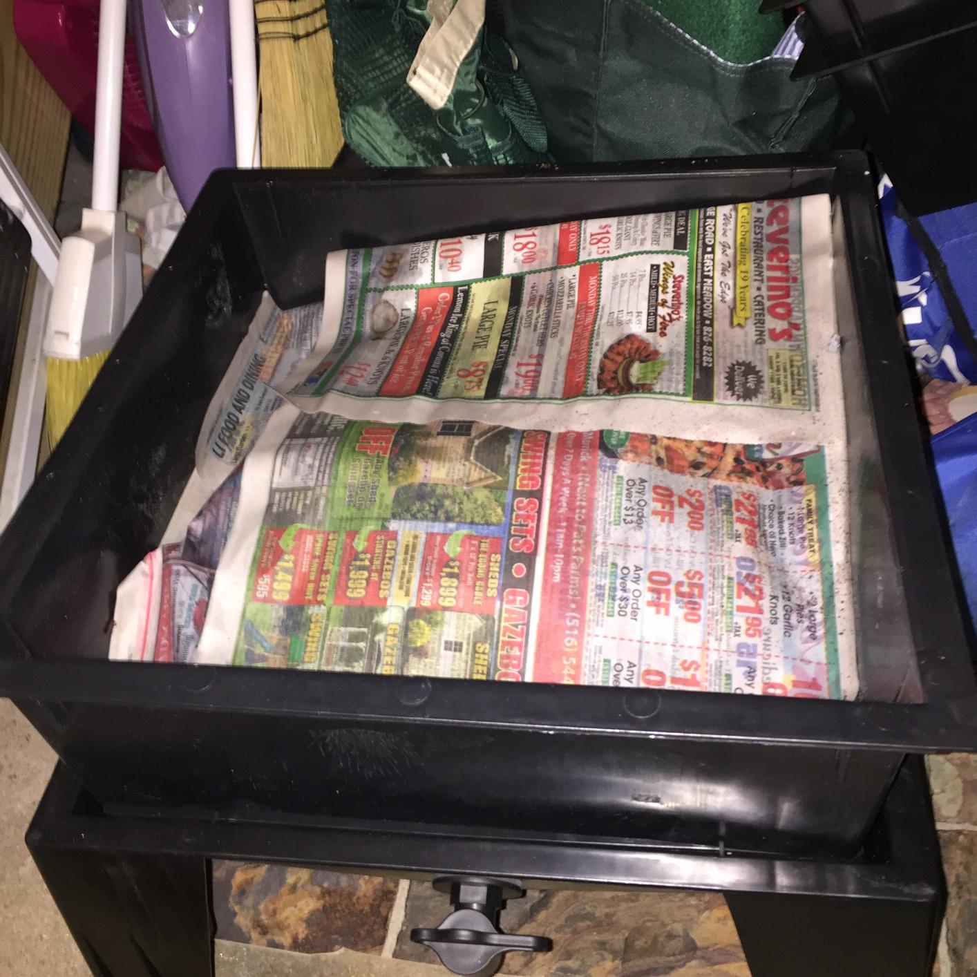 Worm Factory 360 Black US Made Composting System for Recycling Food Waste at Home - 4 Trays for Efficient Vermicomposting - Durable, Space-Efficient Design, Easy to Assemble, No Odor customer photo 2