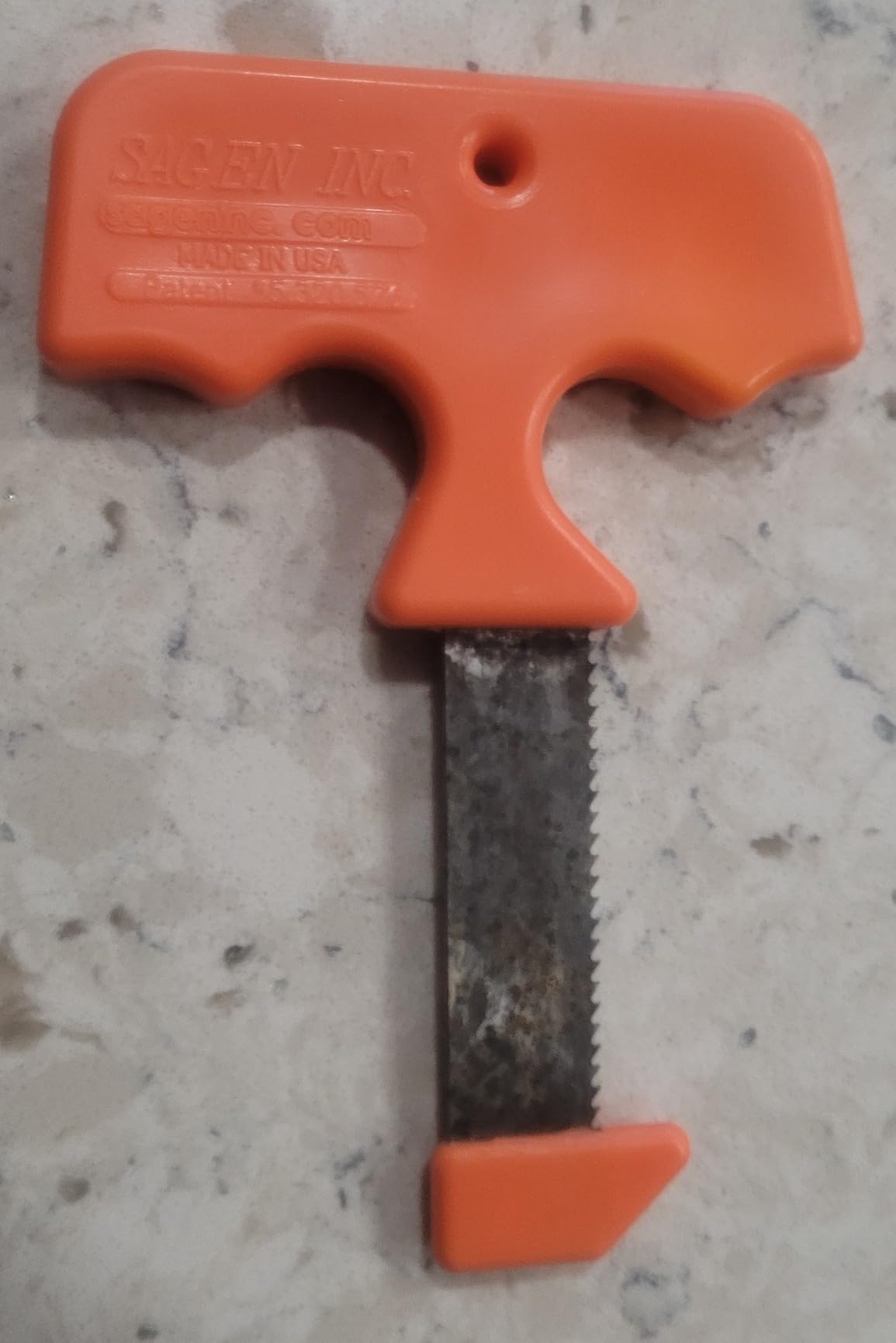 Sagen Saw I Hunter's Field Saw Pelvic Bone and Rib Splitter for Deer and Other Game Hunting customer photo 1