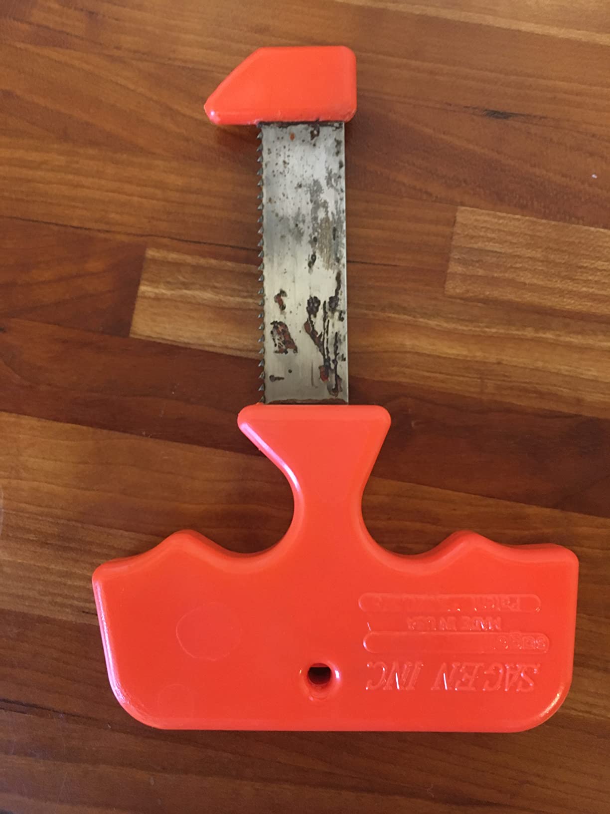 Sagen Saw I Hunter's Field Saw Pelvic Bone and Rib Splitter for Deer and Other Game Hunting customer photo 2