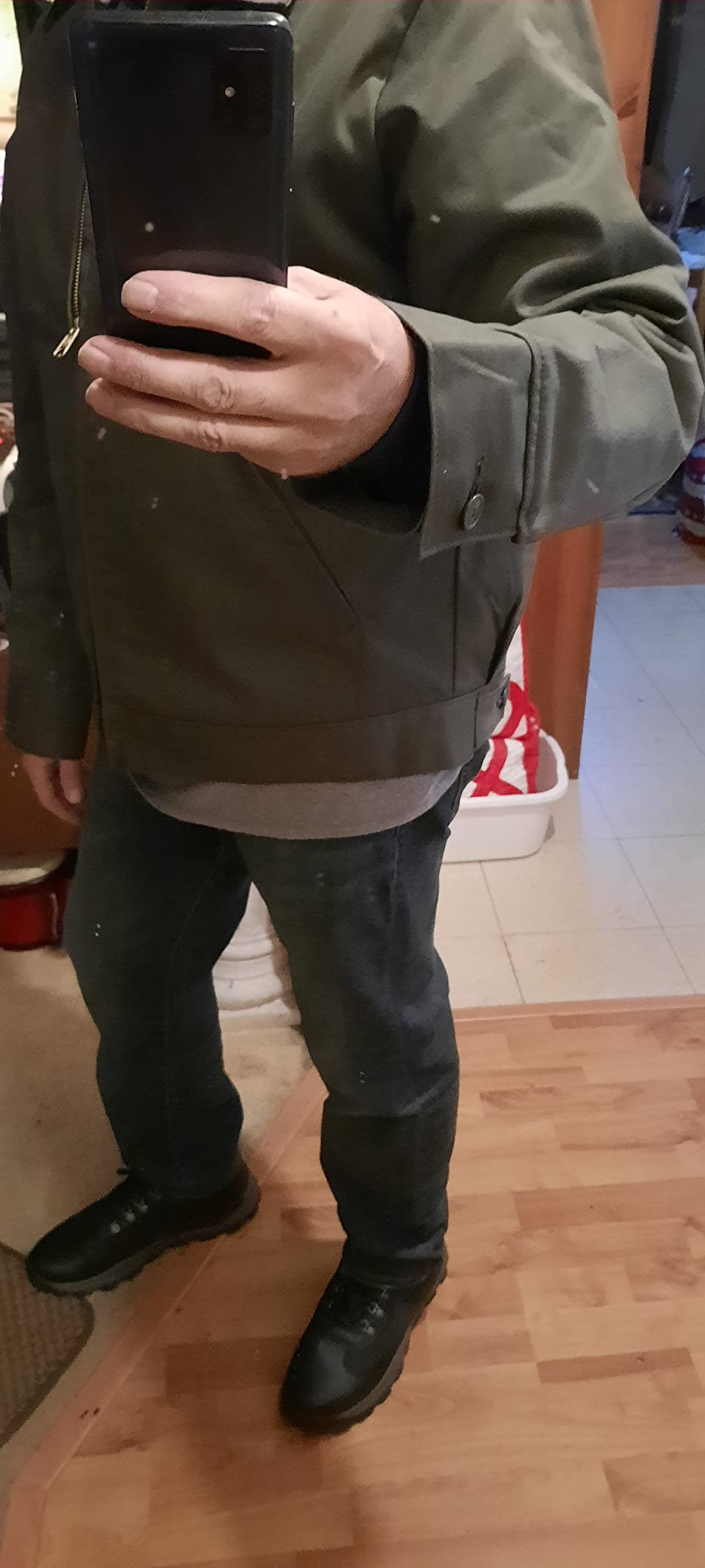 Dickies Men's Insulated Eisenhower Front-Zip Jacket customer photo 2