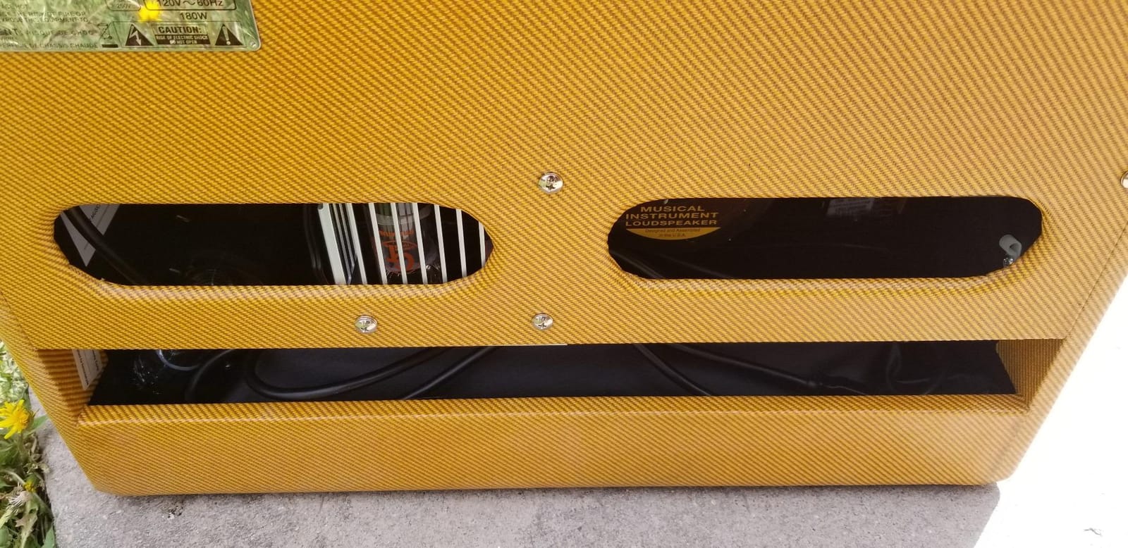 Fender Blues Deluxe Reissue, Tweed | 40-watt 1x12 tube combo amp, vintage tweed finish, reverb, drive channel, ideal for blues and classic rock customer photo 2