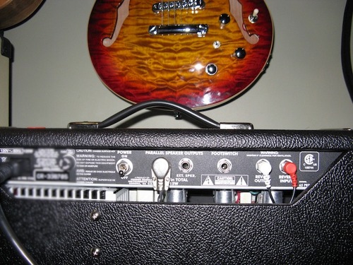 Fender 65 Princeton Reverb Guitar Amplifier customer photo 1