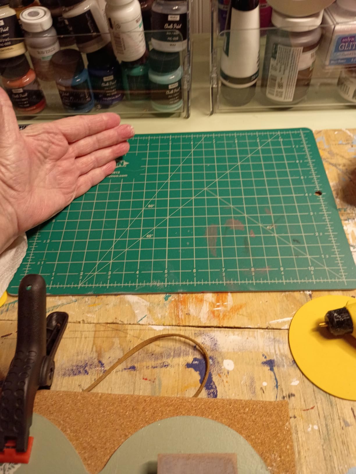ALVIN Self-Healing Cutting Mat 18x36 in, Sewing, Quilting & Crafts, GBM1836 customer photo 1