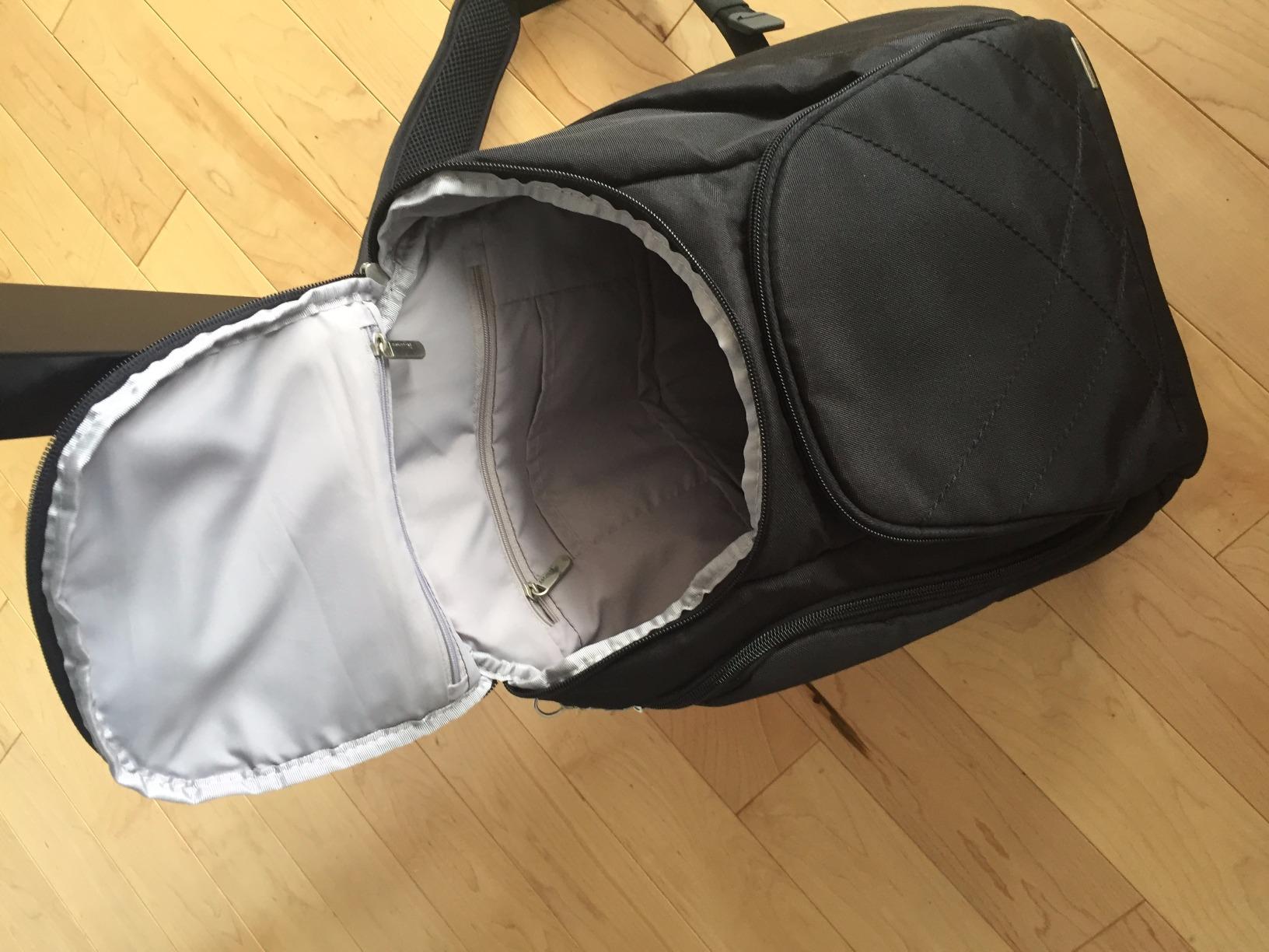 Travelon Anti-Theft Classic Backpack customer photo 1