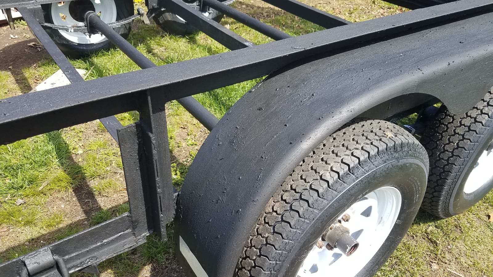 Dupli-Color BAK2010 Bed Armor DIY Truck Bed Liner with Bed Armor Kit - Black - 7 Piece Set customer photo 2