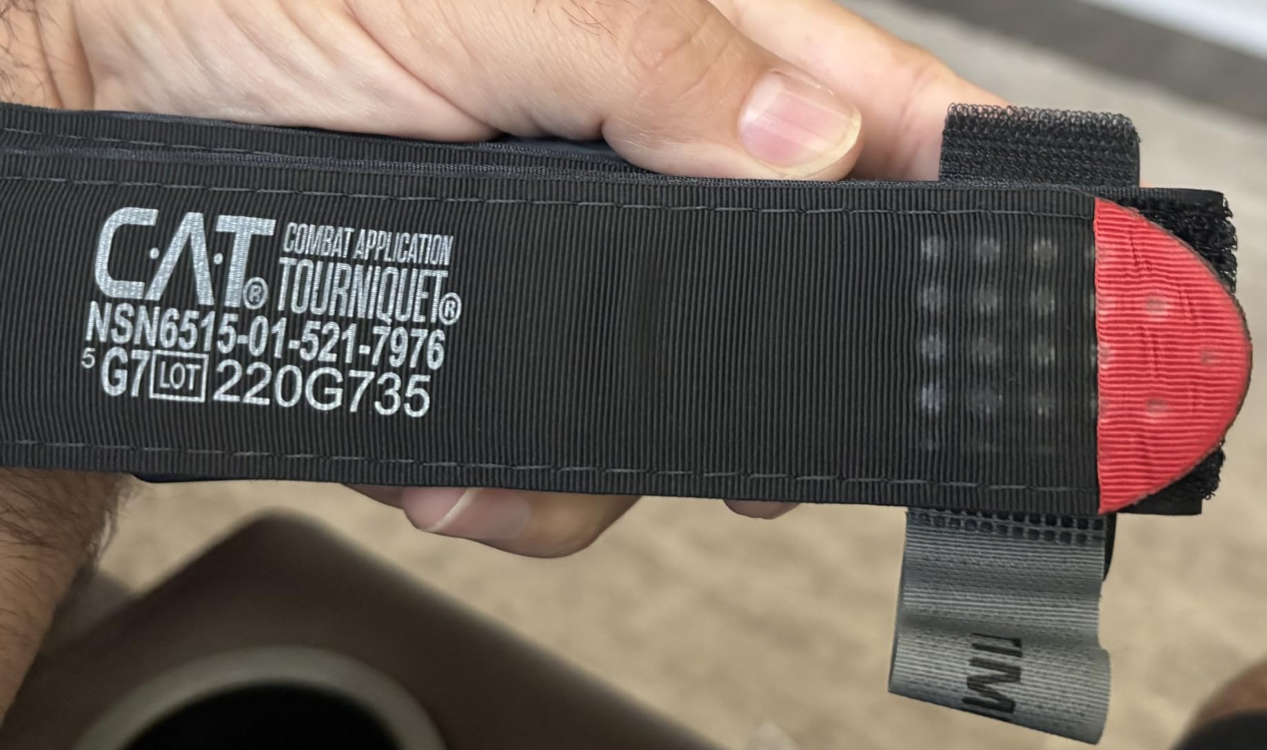 North American Rescue C-A-T Combat Application Tourniquet NAR Genuine GEN 7 customer photo 1