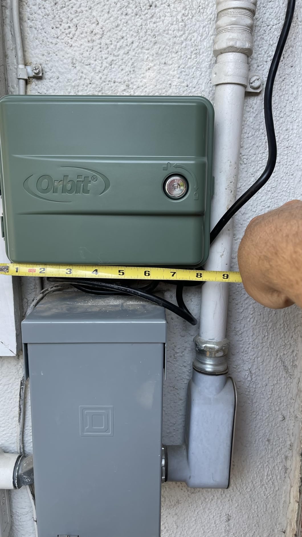 Orbit 57899 9-Station Outdoor Swing Panel Sprinkler System Timer customer photo 1