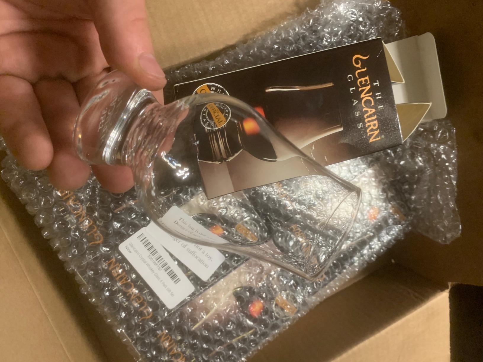 Glencairn Whisky Glass Set of 4 customer photo 1