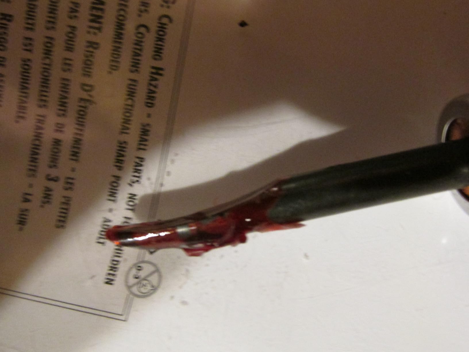 Tandy Leather Craftool Straight Edge Beveler - Durable Chrome Steel Blade for Clean Edge Finishing (4) customer photo 1
