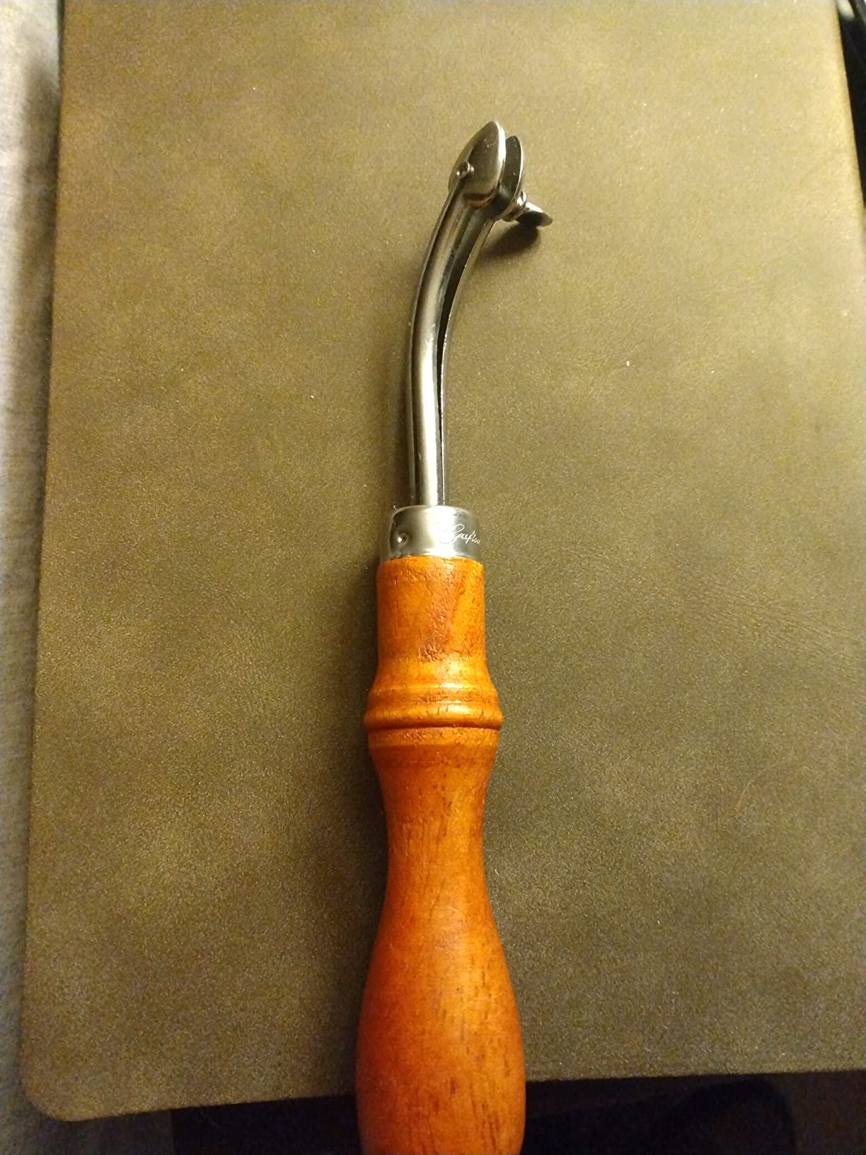Tandy Leather Craftool Straight Edge Beveler - Durable Chrome Steel Blade for Clean Edge Finishing (4) customer photo 2