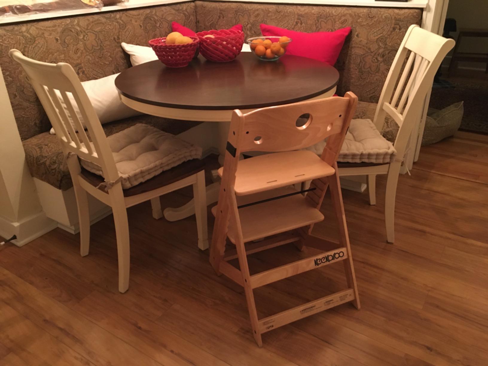 Height Right™ Kid's Chair - Natural customer photo 1