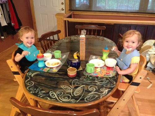 Height Right™ Kid's Chair - Natural customer photo 2