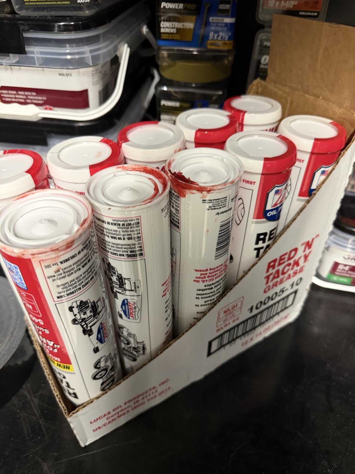 Lucas Oil 10574 Red