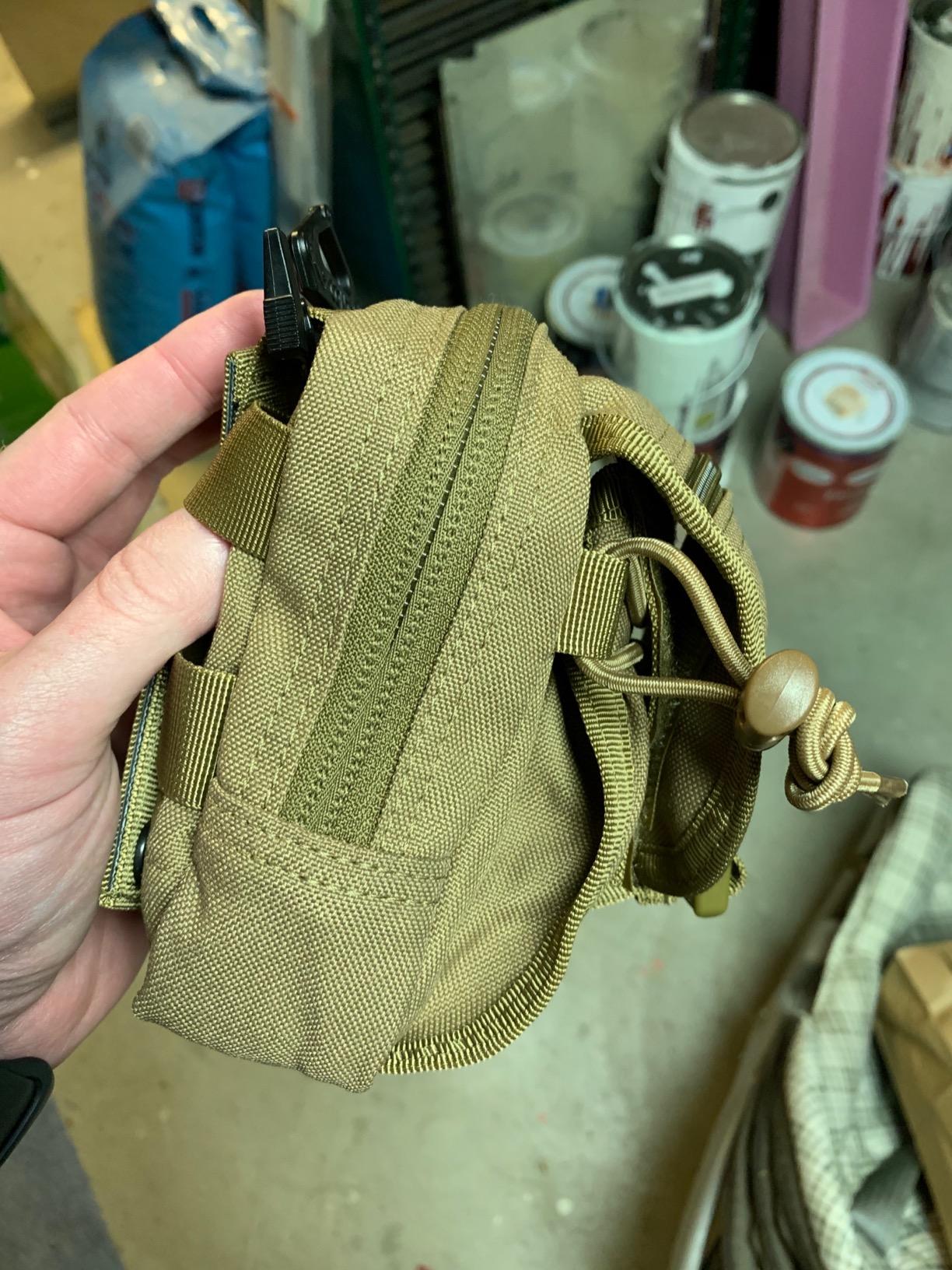 Condor Molle Gadget Pouch customer photo 1