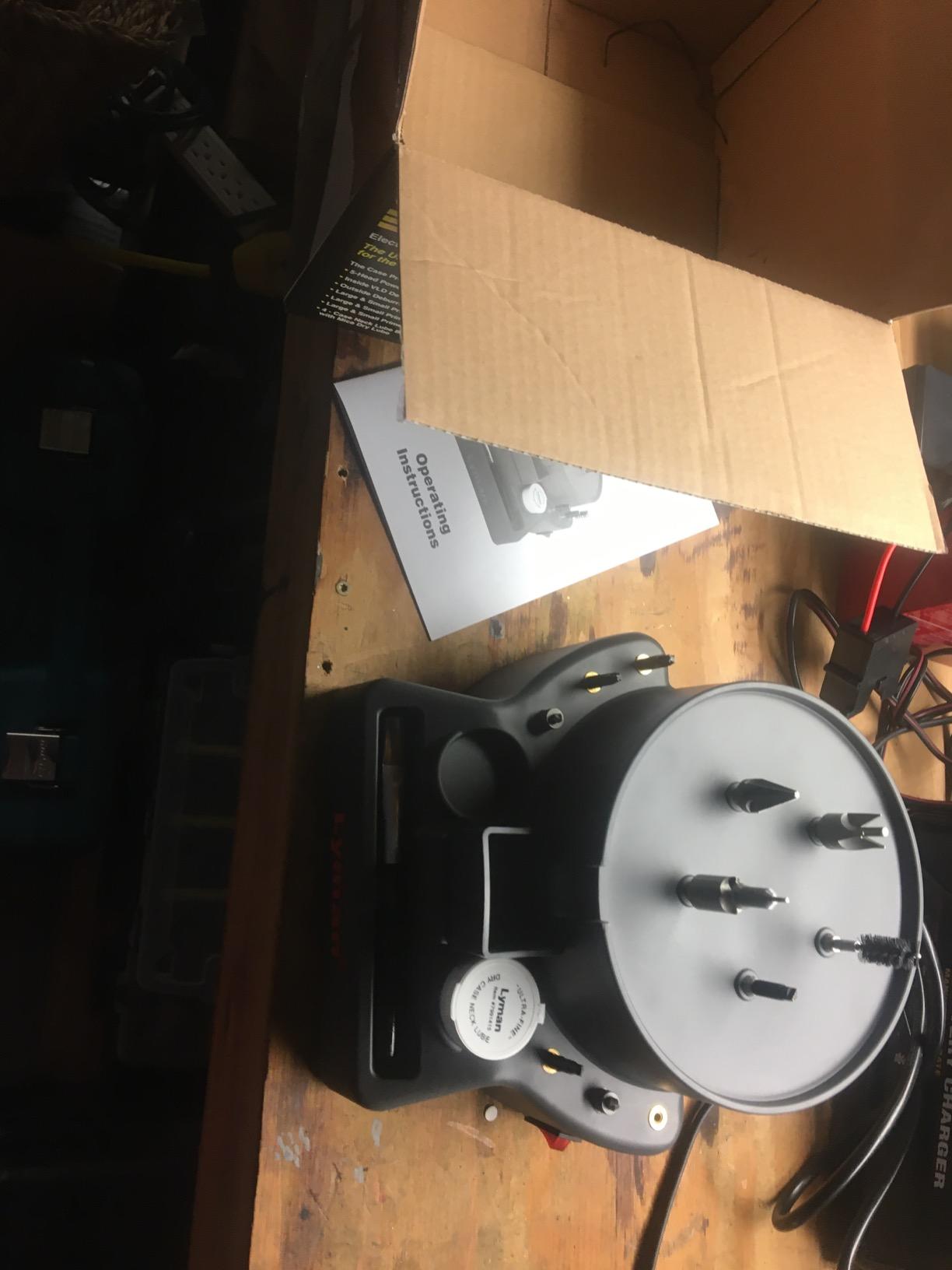 Lyman Case Prep Xpress 115V 7810220, Gray customer photo 2