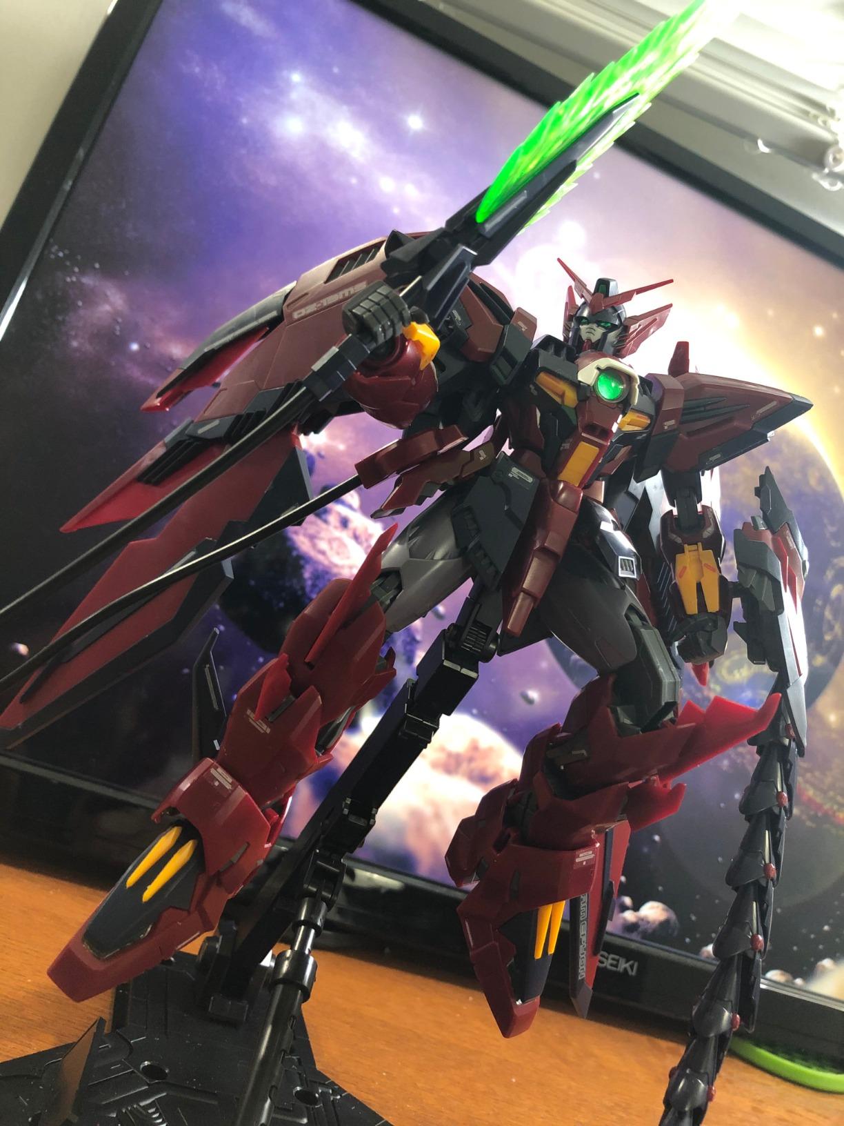 Bandai Hobby MG Gundam Epyon (EW) Gundam Wing: Endless Waltz customer photo 2