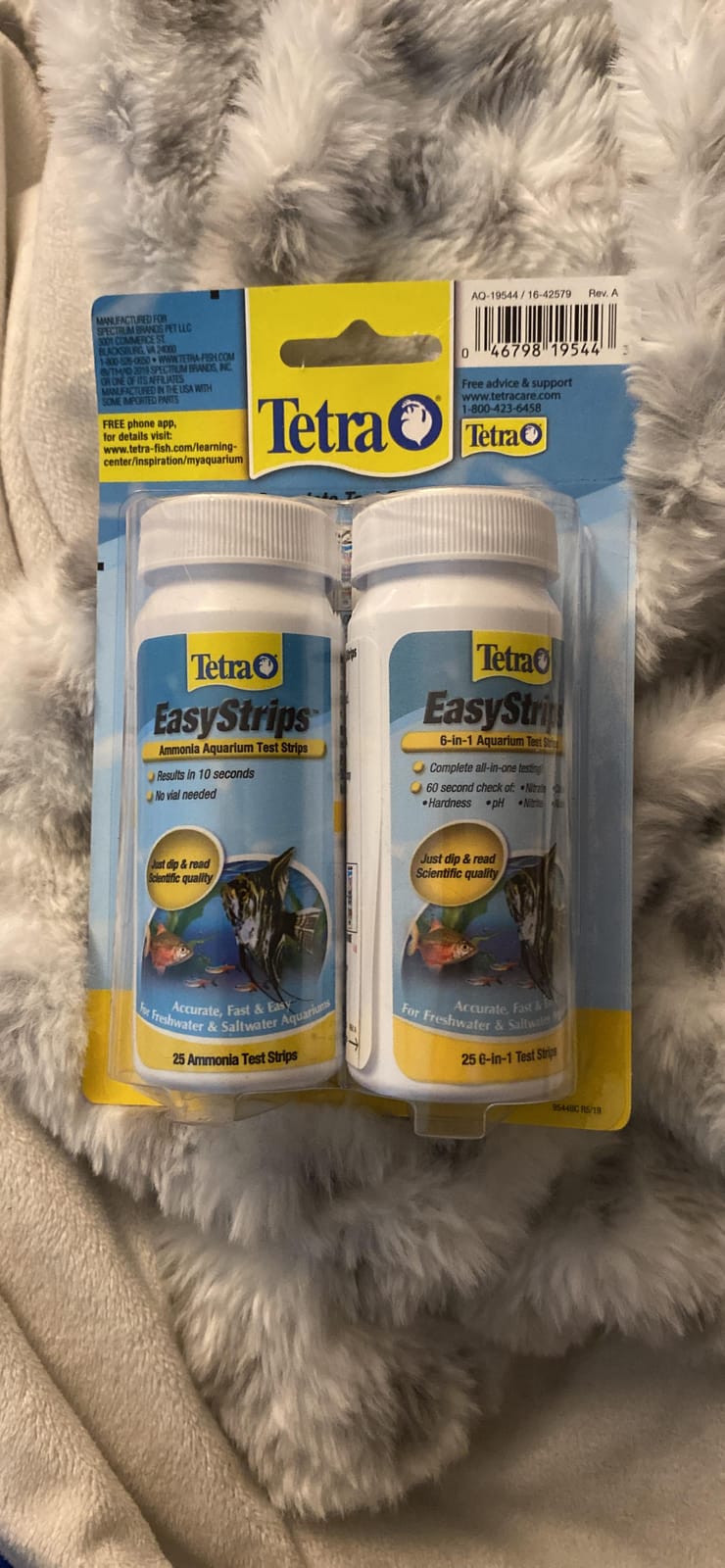 Tetra EasyStrips Complete Aquarium Water Test Kit, 25 Count - 7 Water Quality Tests customer photo 2