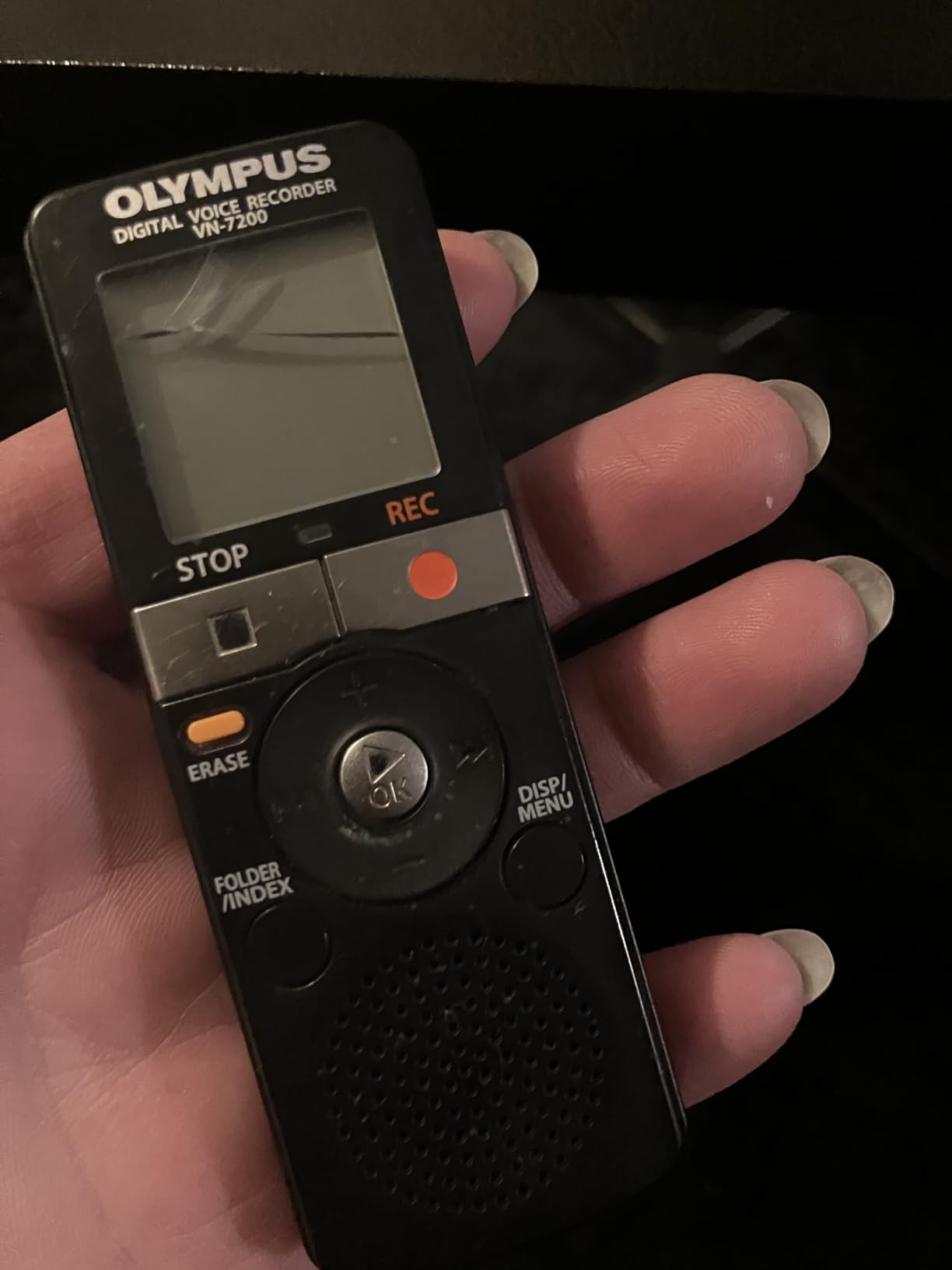 Olympus VN-7200 Digital Voice Recorder customer photo 2