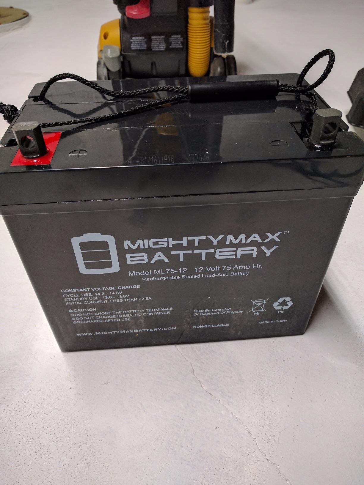 Superior Pump 92900 12V Battery Back Up Submersible Sump Pump with Tethered Switch customer photo 2