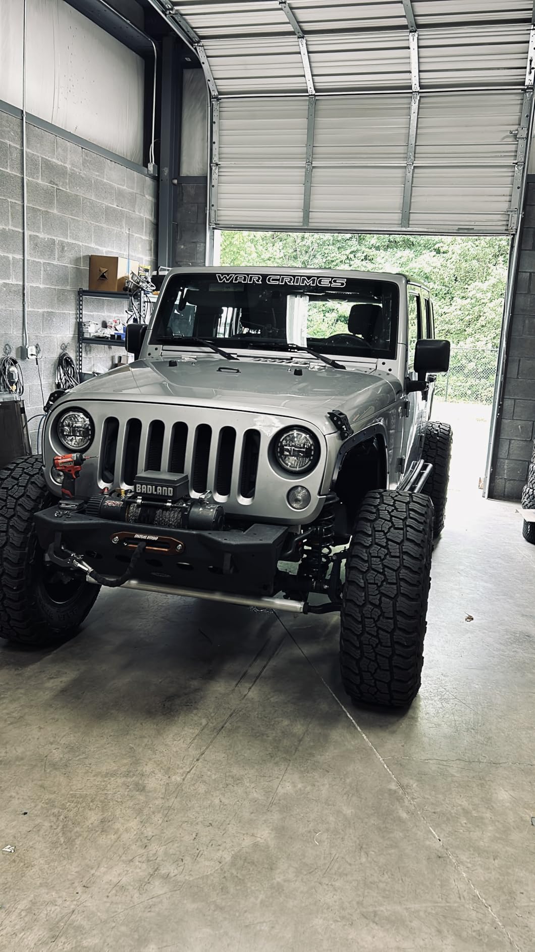 TeraFlex JKU 4-Door Base 3