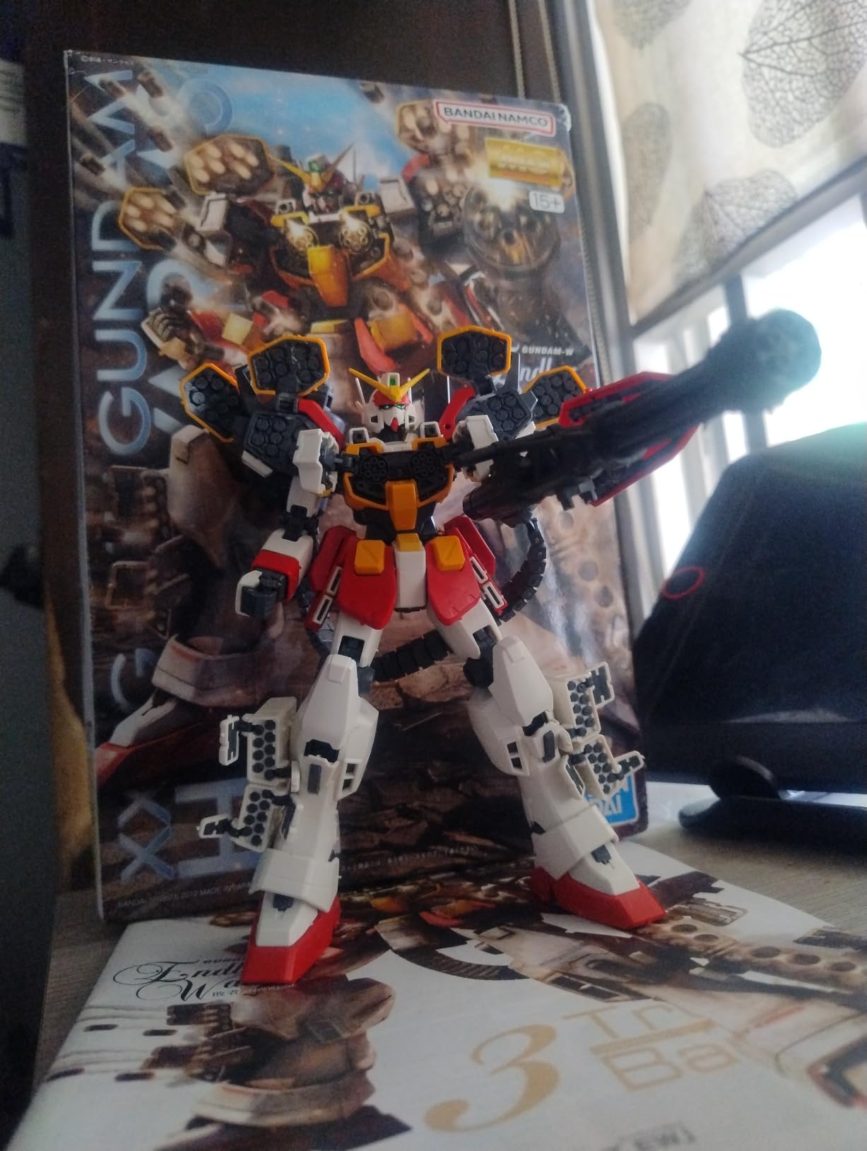 Bandai Gundam Heavyarms Ver EW 1/100 Master Grade customer photo 2