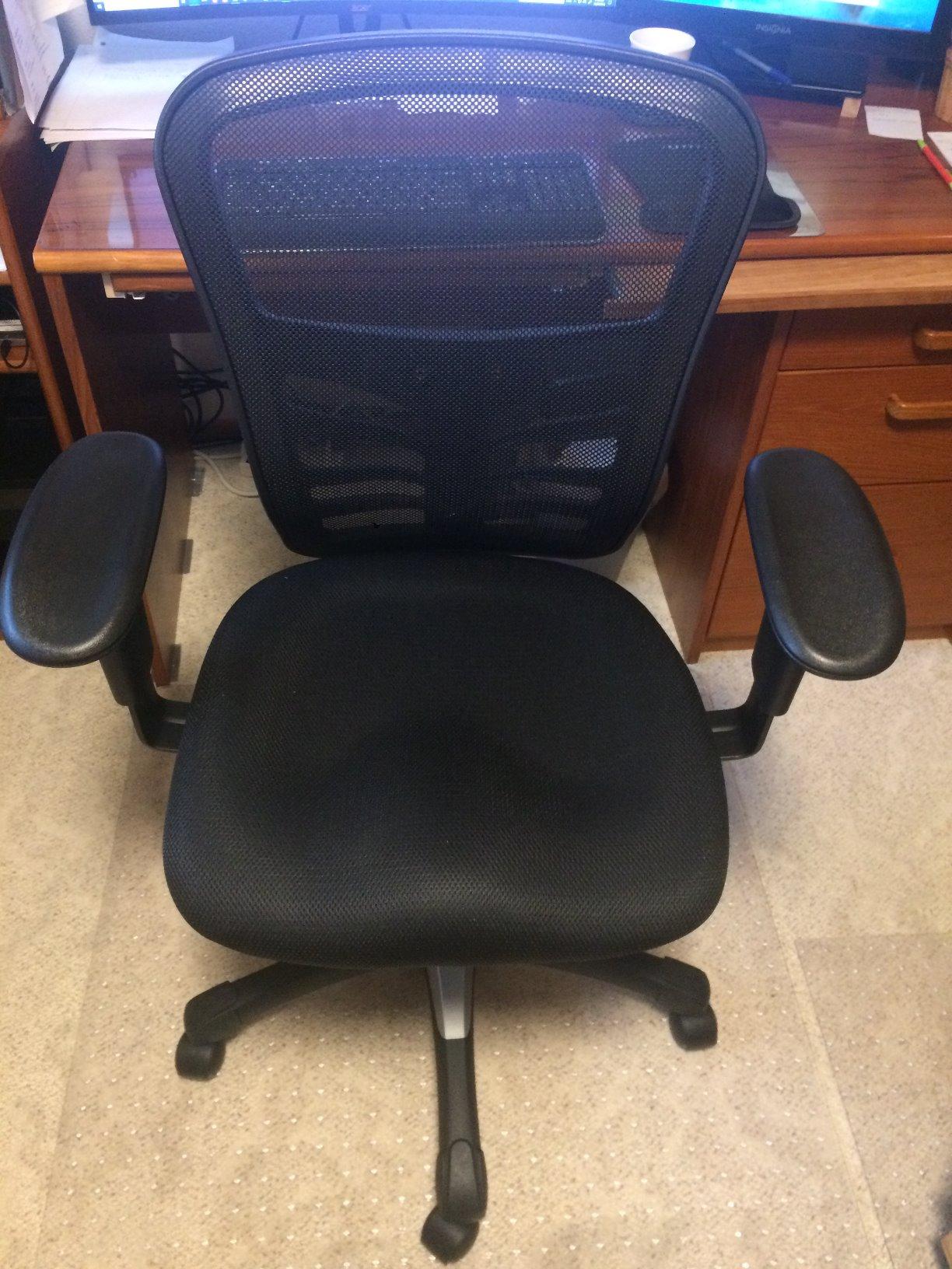Modway EEI-757-BLK Articulate Ergonomic Mesh Office Chair in Black customer photo 1
