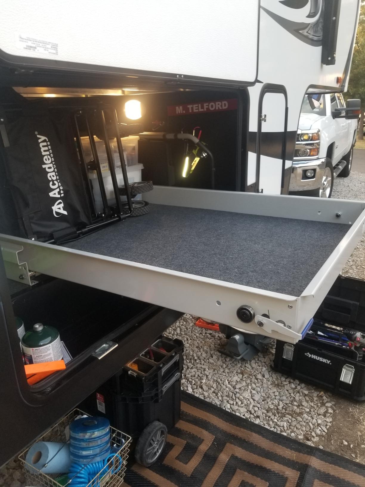 MORryde CTG60-2960W Sliding Cargo Tray - 29
