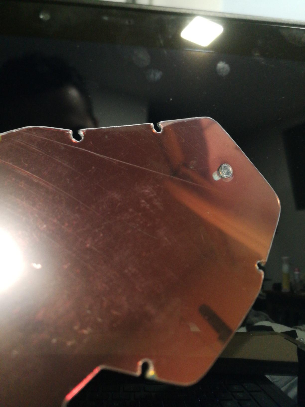 100% Goggle Replacement Lens - Racecraft 1, Accuri 1, Strata 1 Compatible (Anti-Fog-RED MIRROR/SMOKE) customer photo 1