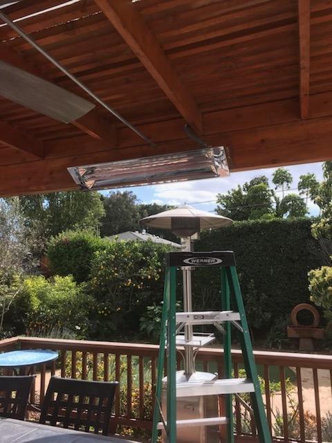Infratech WD-4024 SS Stainless Steel 39” Dual Element Fixture 4000 Watt, 240 Volt, Stainless Steel customer photo 1