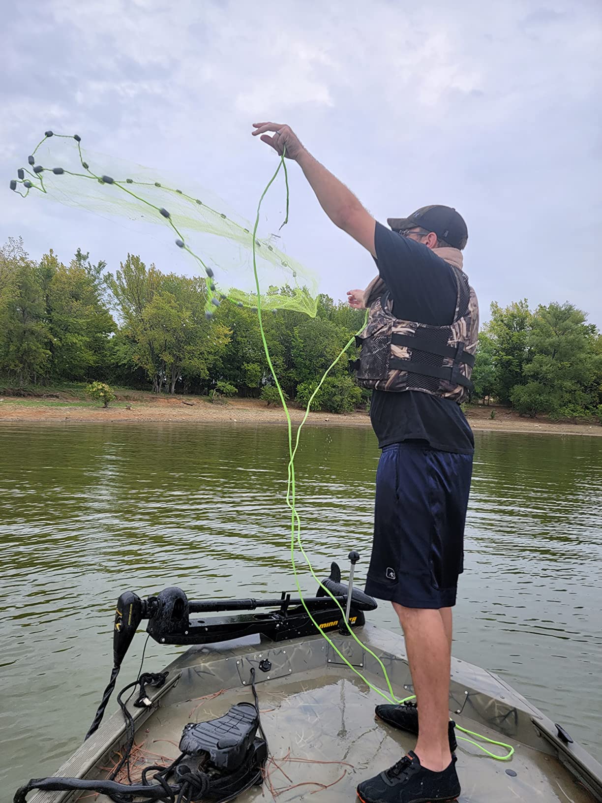 Betts My Betts Buddy Chartreuse Net 3ft 3/8
