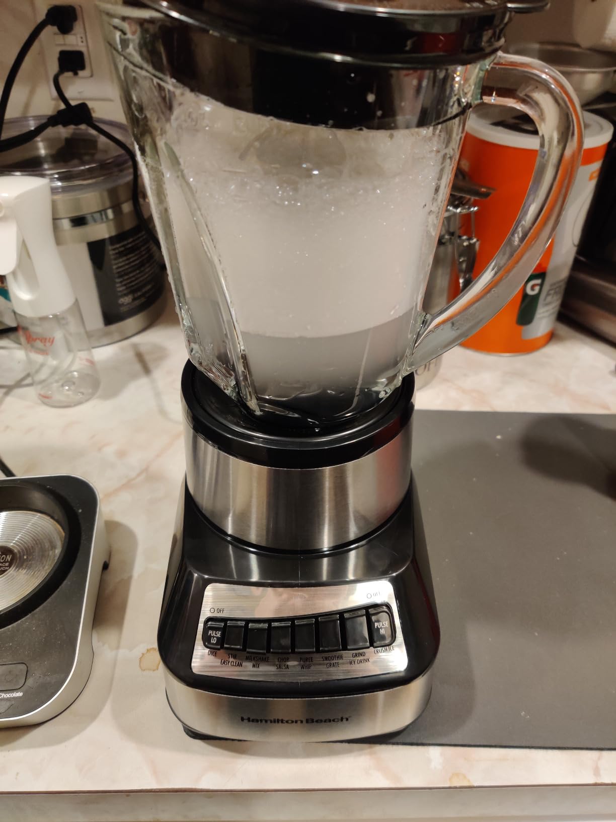 Hamilton Beach Wave Crusher Blender for Smoothies With 40 Oz Glass Jar customer photo 1