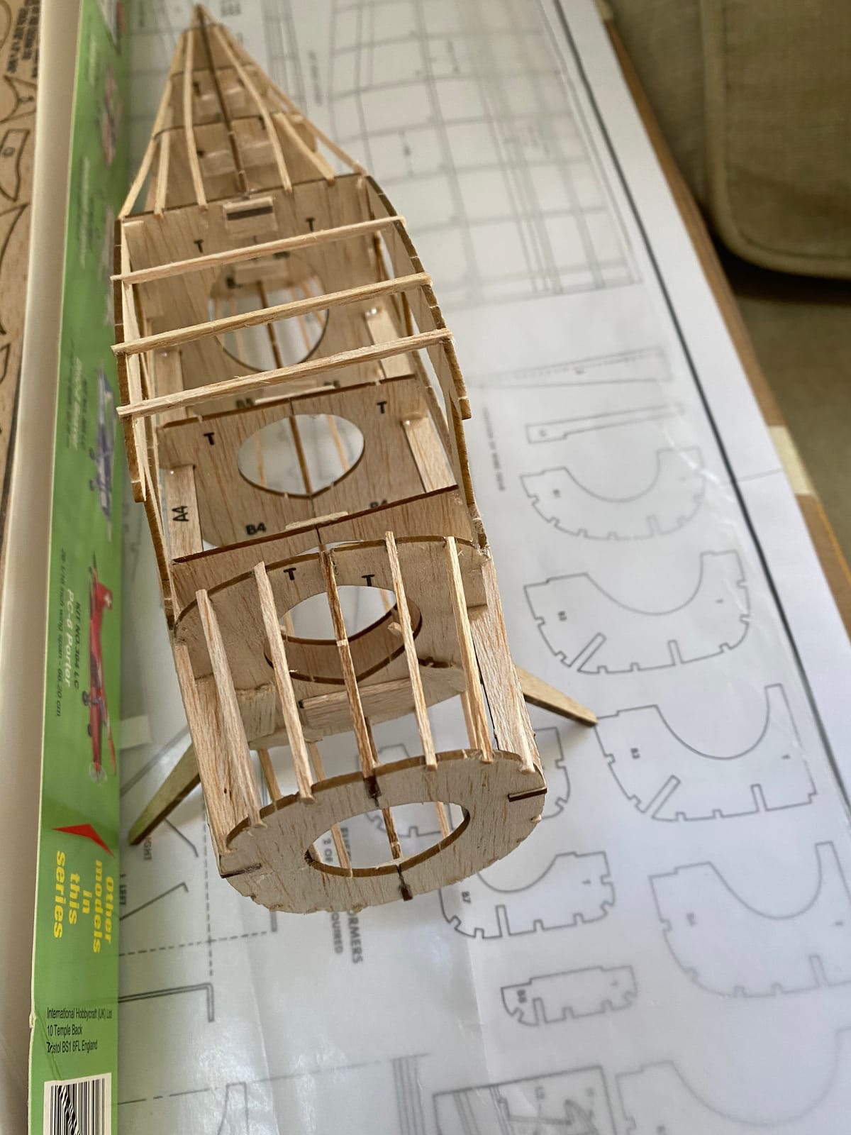 Guillow's Cessna 170 Laser Cut Model Kit for 8 - 11 Years customer photo 2