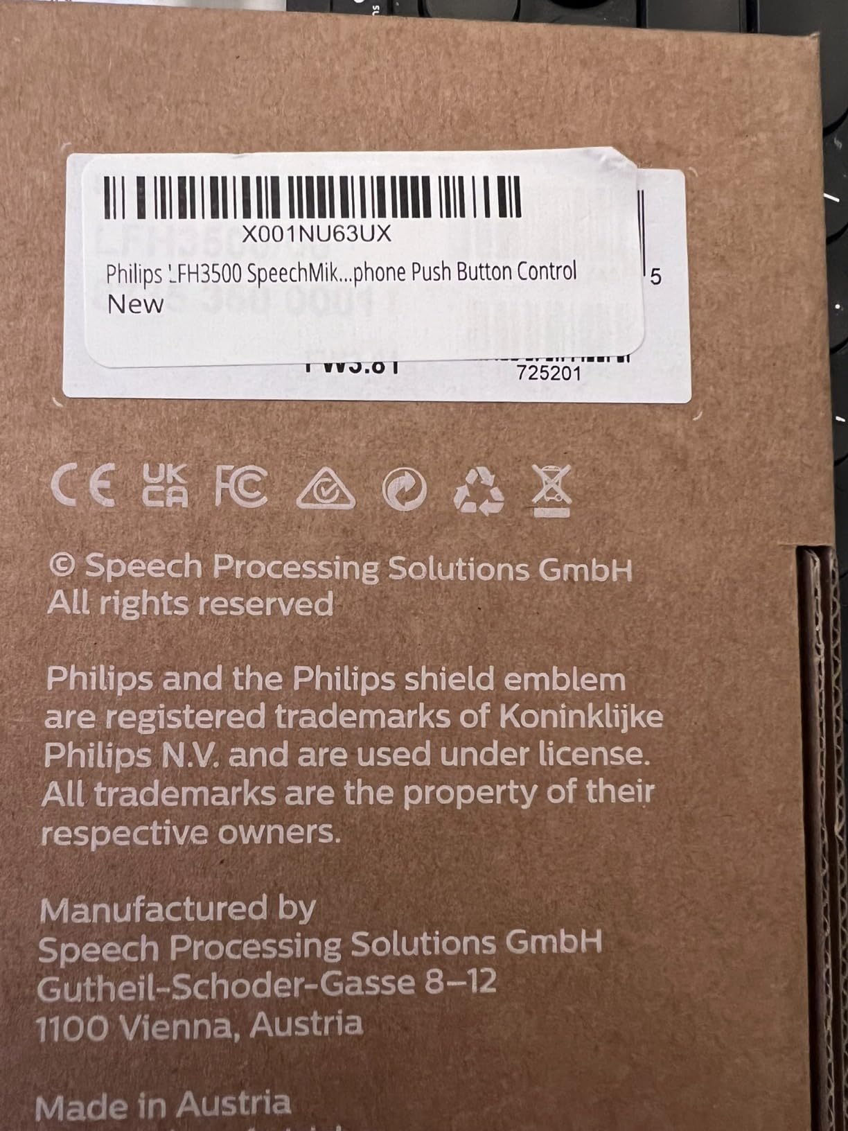 Philips LFH3500 SpeechMike Premium USB Dictation Microphone Precision Microphone Push Button Control customer photo 2