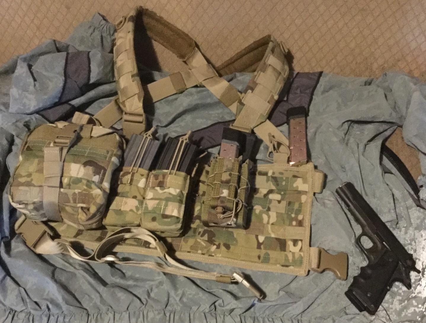 Condor Ops Chest Rig customer photo 2