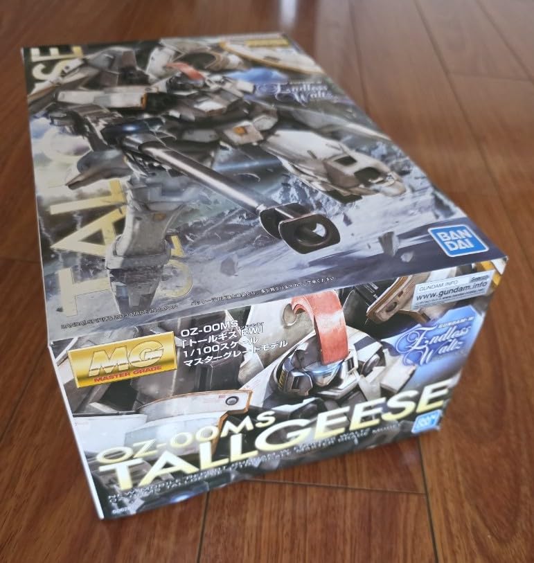 Master Grade Tallgeese Ver. EW 1/100 Scale Action Figure Model Kit customer photo 1