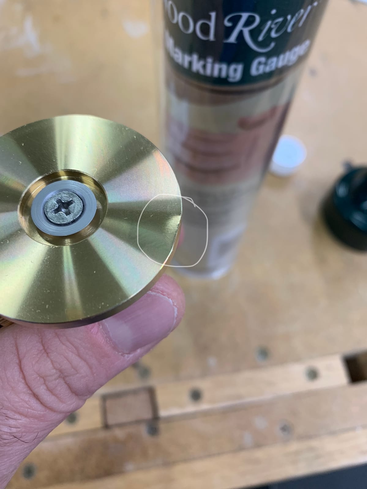 Woodriver Wheel Marking Gauge customer photo 2