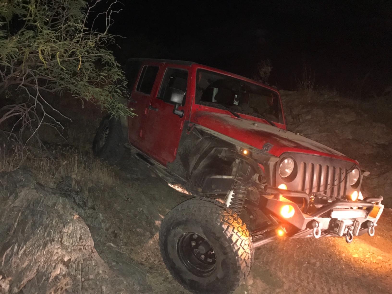 Rough Country Front Lower X-Flex Control Arms for 07-18 Jeep Wrangler JK - 11360 customer photo 1