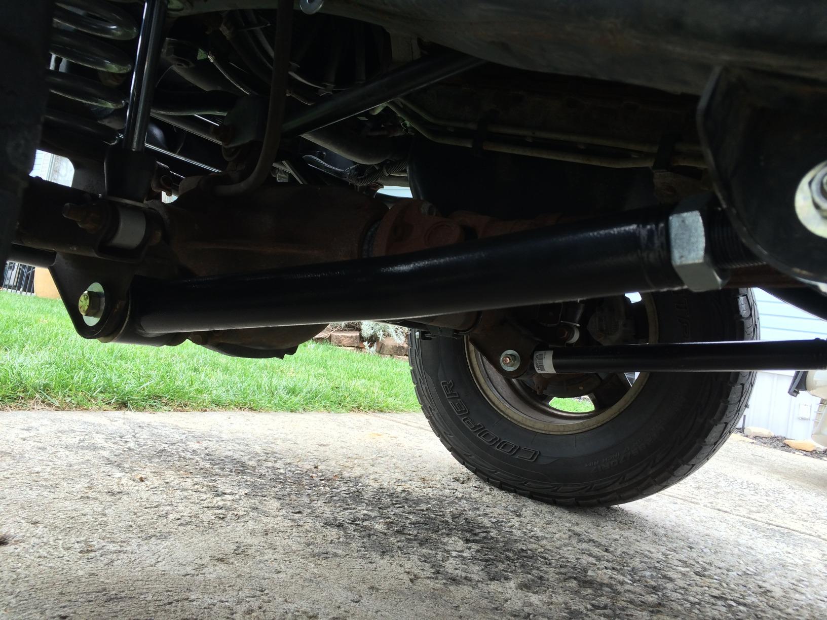 Rough Country Front Lower X-Flex Control Arms for 07-18 Jeep Wrangler JK - 11360 customer photo 2